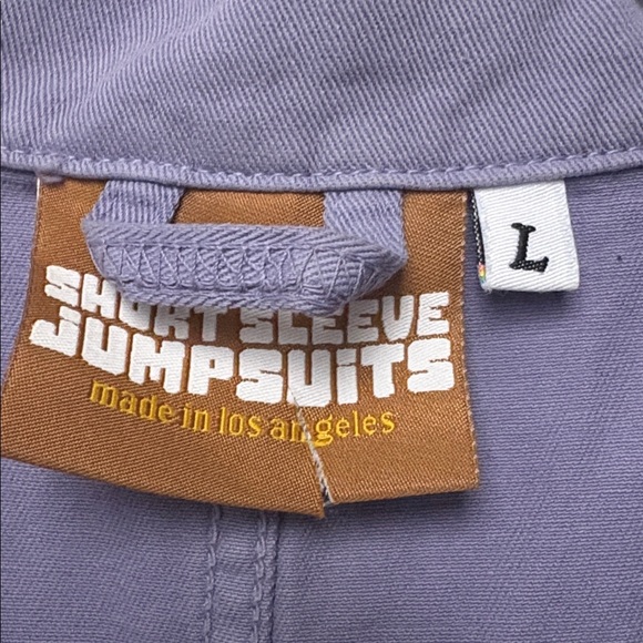 Big Bud Press Lavender Jumpsuit - DISCONTINUED COLOR - Picture 7 of 7